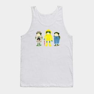 Outdoorsy frogs Tank Top